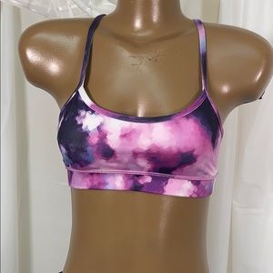 Flow Y Bra IV Blooming Pixie Multi / Vintage Pink
